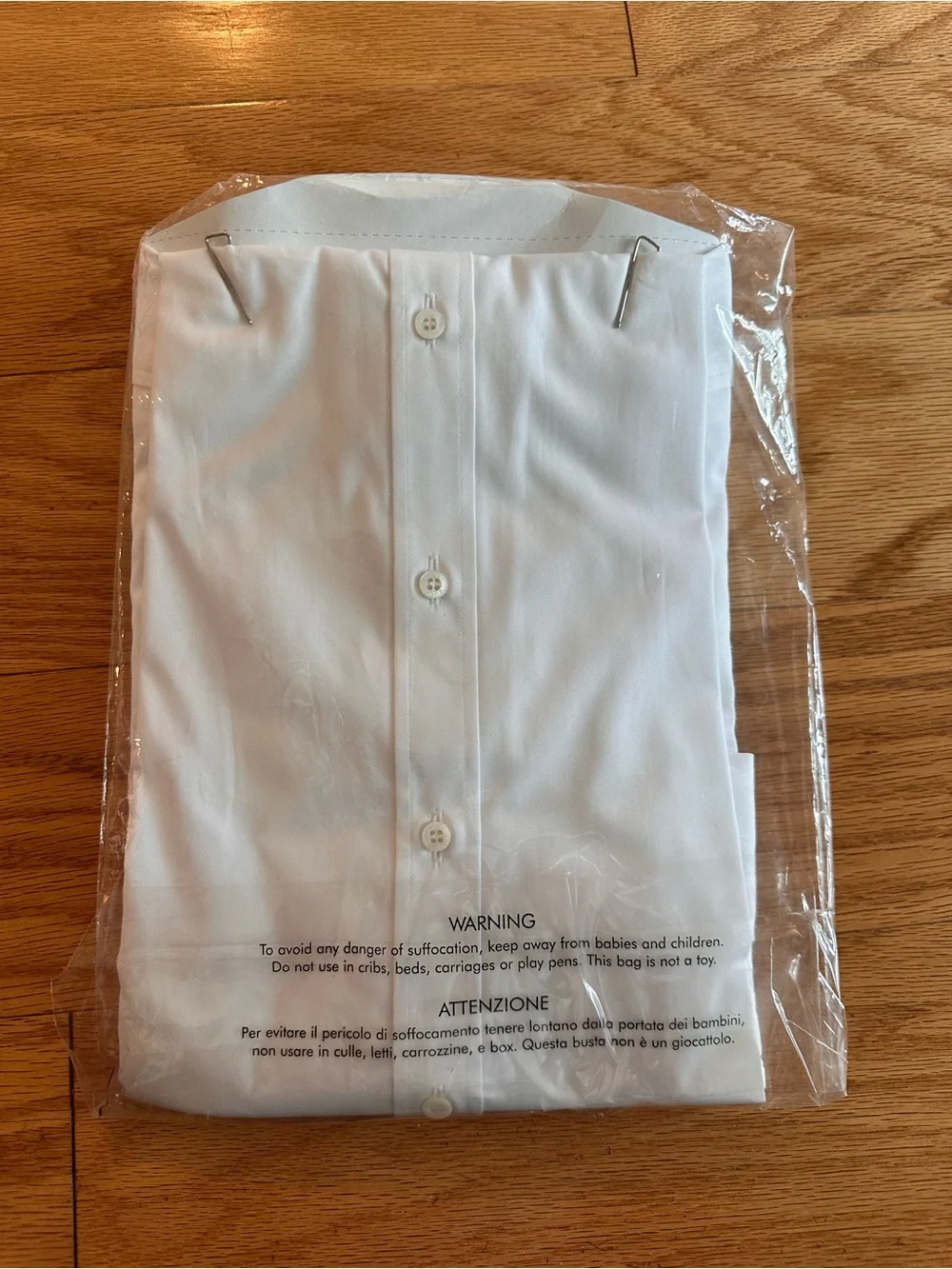 Gucci Classic White Men's Dress Shirt
